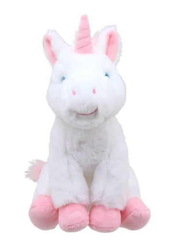 Eco Cuddlies - Magic The Unicorn - Wilberry Puppet Company